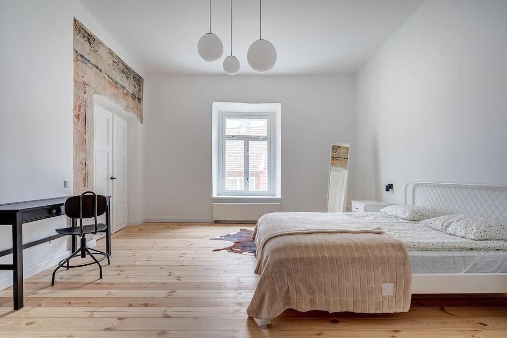 Spacious 2-Bedroom Flat In Old Town By Urban Rent فيلنيوس المظهر الخارجي الصورة